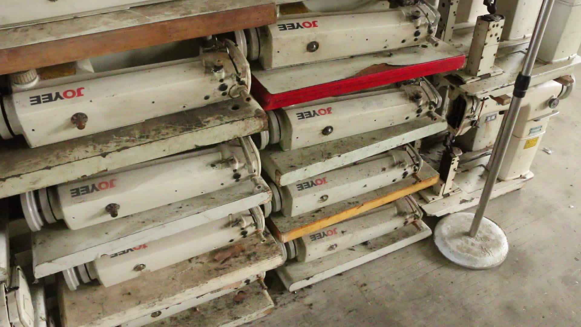 Joyee Used Sewing Machines For Sale Single Needle Lockstitch Stitching