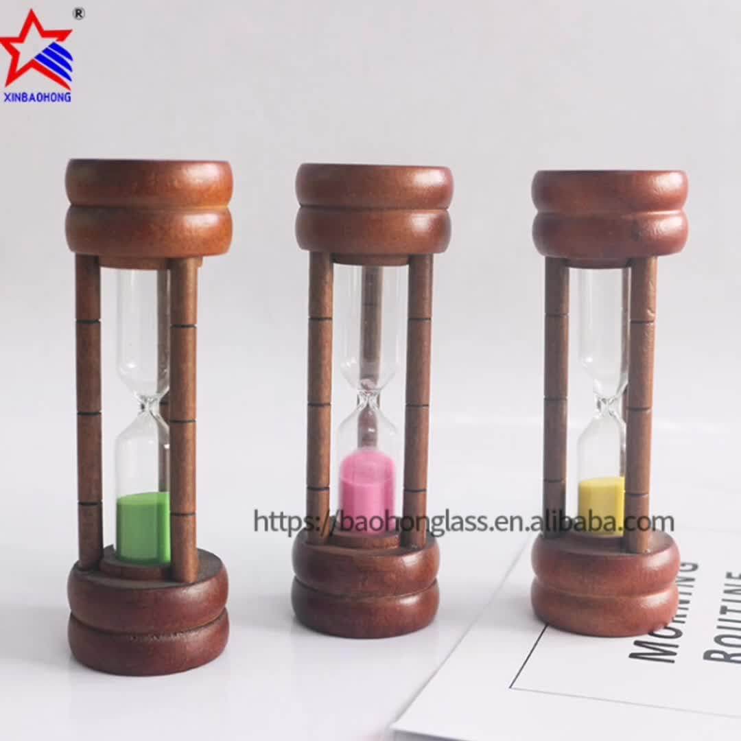 Kids 30 Second Unique Small Wooden Hourglass Sand Timer For Sale Buy