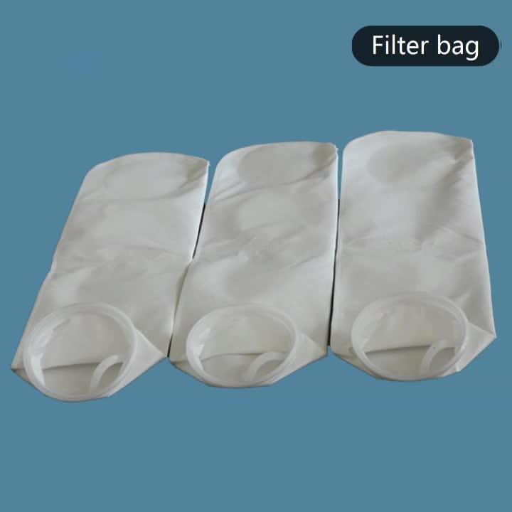 Ts Filter Supply 7" * 32" Food Filter 5 Micron Pp Nylon Pet Strainer