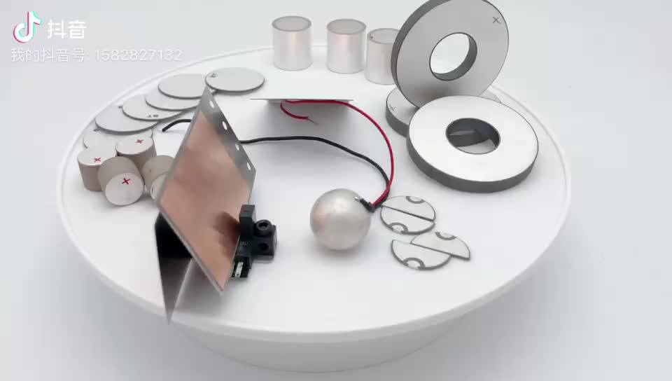 PZT Ceramic Chip Piezo Actuator Bimorph Piezoelectric Switch