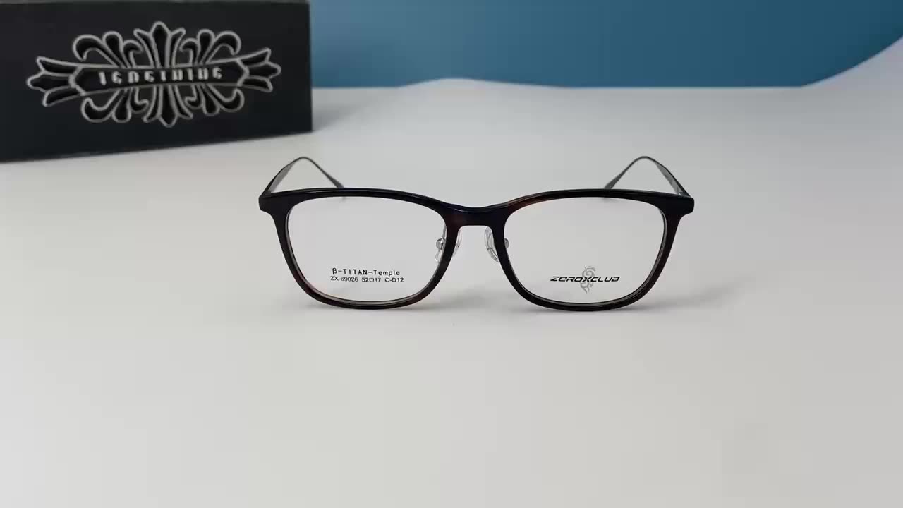 Levelnine Eyeglasses - Lightweight, Retro Acetate Frames