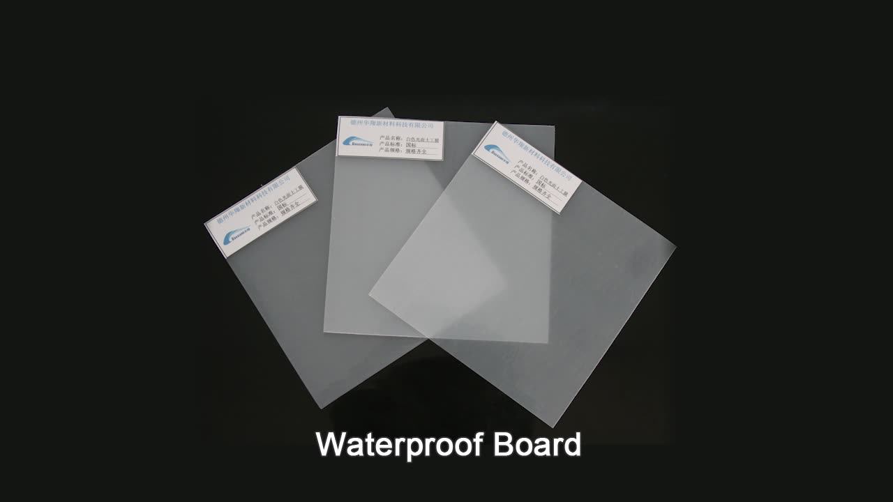 Eco Friendly Eva Waterproof Selfadhesive Prelaid Membrane For Tunnel