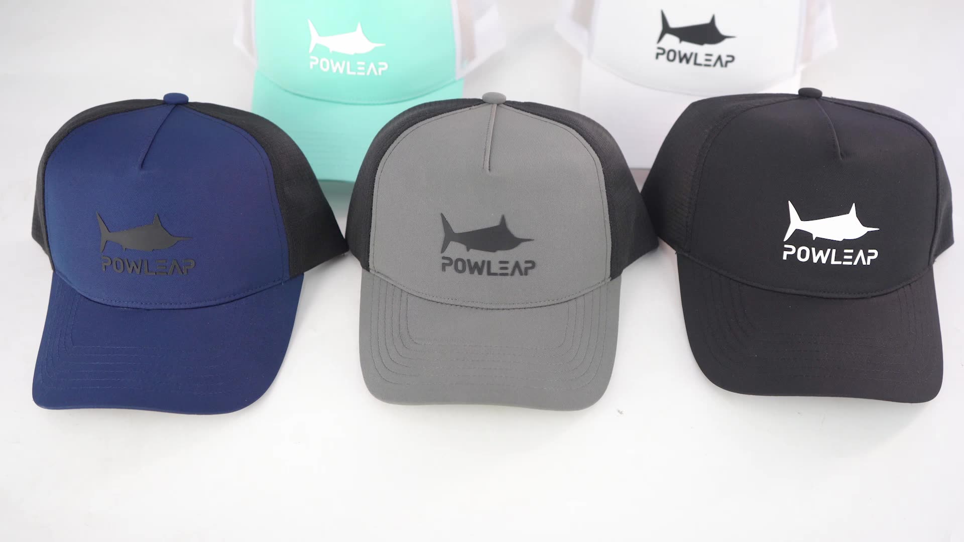 Sublimation Trucker Hat Custom Logo Us Warehouse 5 Panel Polyester Hat