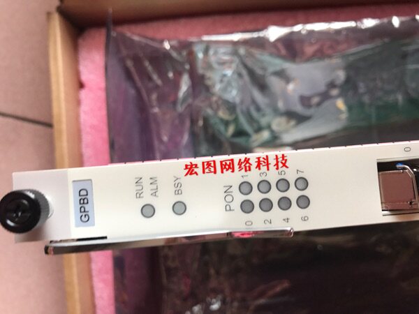 Huawei GPBD GPBH brand new original package with 8 C C modules 807 version 8 port PON board