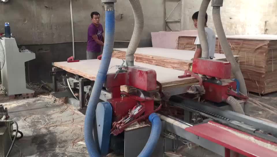 Automatic Edge Trimming Saw For Particle Board Production Line Buy