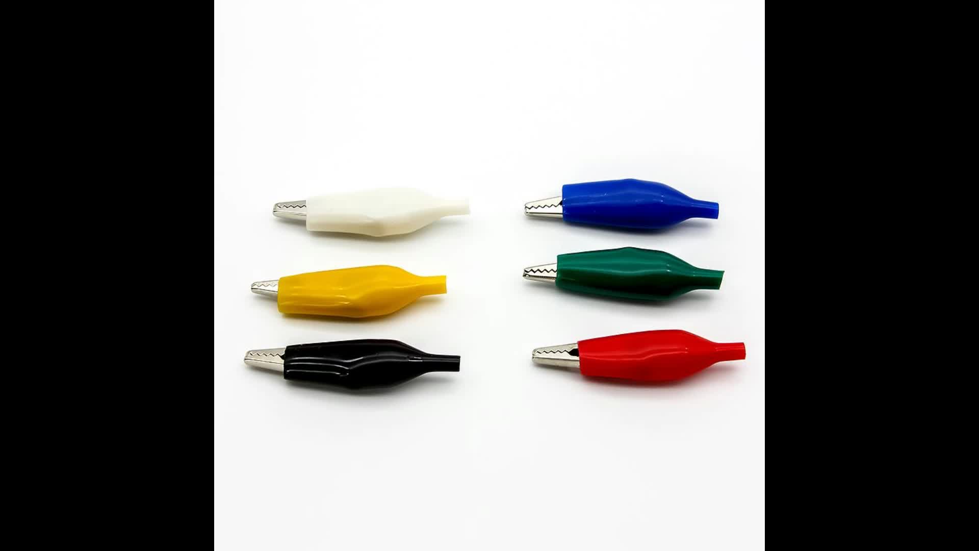 5amp Mini Plastic Alligator Clips Buy Alligator Clips Plastic,Mini