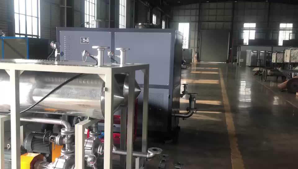 320 Degree Celsius 10500kw Energysaving Thermal Oil Heating Furnace