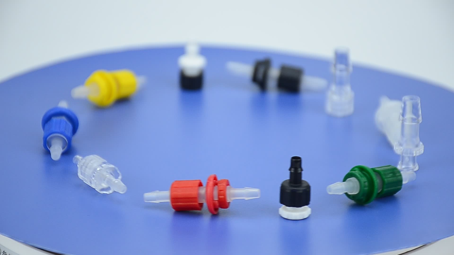 Ju 1/16" To 1/4" Hose Barb Connector Plastic Male Female Luer Lock