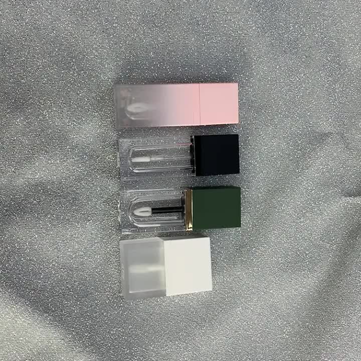 Lipstick Container Clear Lip Gloss Tubes Liptint Bottle With Applicator