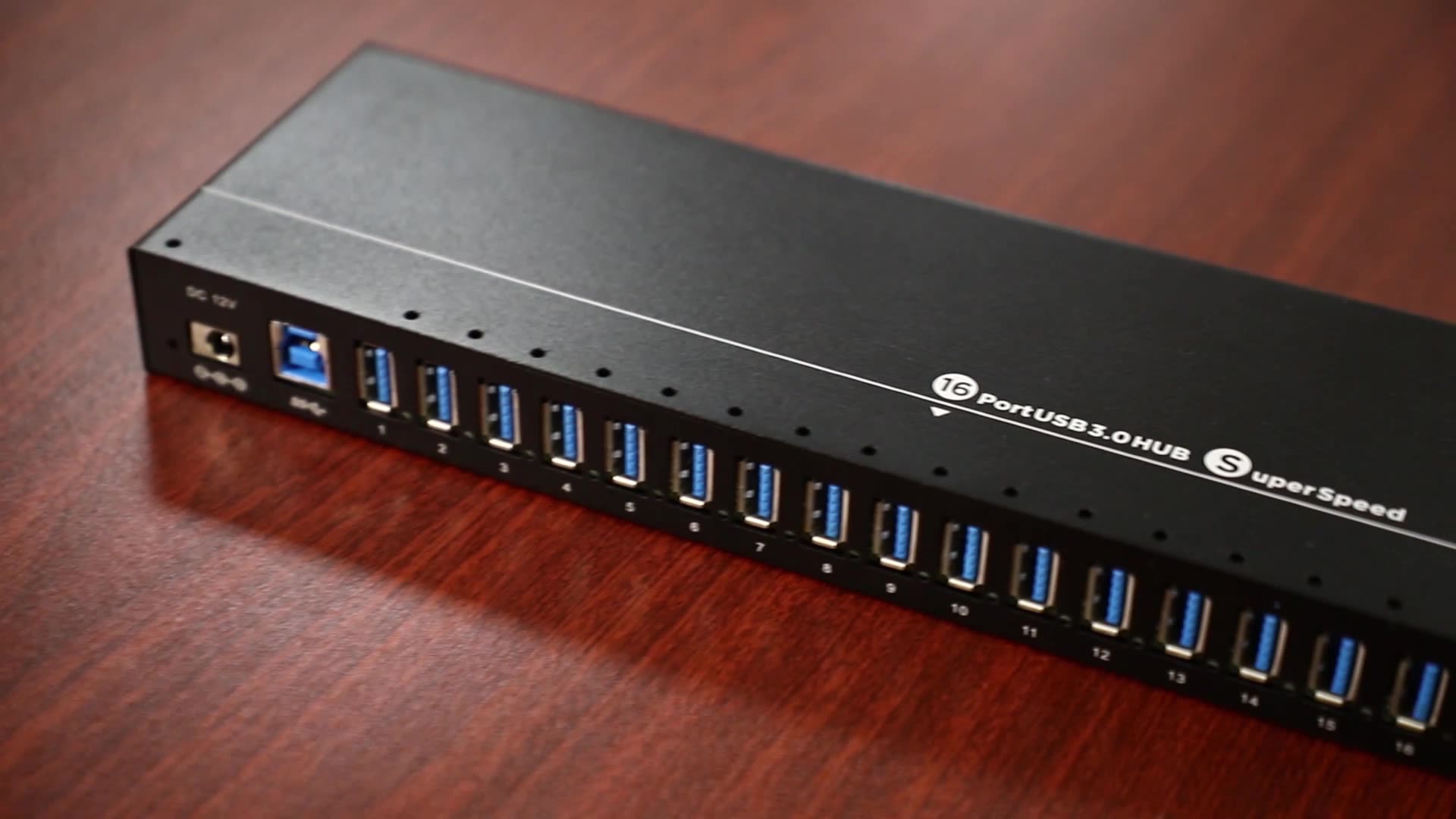 Sipolar A316 New Metal Usb Hub 3.0 Multi 4 7 16 Port High Speed Usb