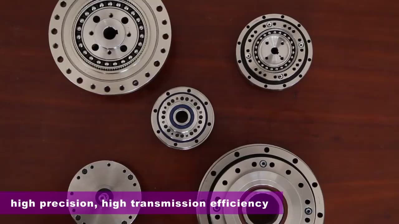 Harmonic Drive Gearbox Transmission Gear Speed Reducer With Compact