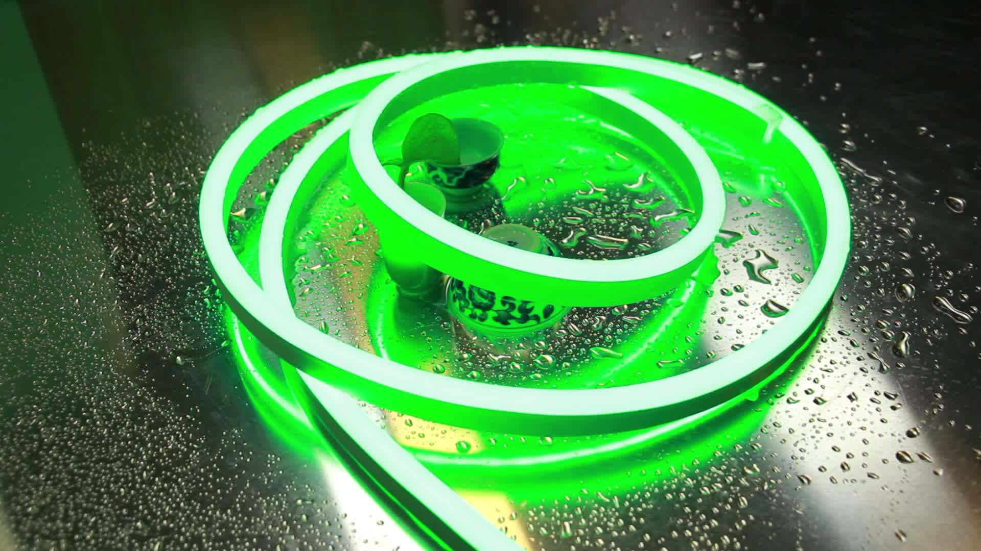 Led Ultra Thin Neon Flex Rope Light Ik08 Protection Led Strip Swimming