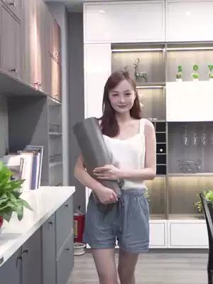 Kitchen non-slip floor mat Nordic new household dressing room oil-proof and dirt-resistant erasable disposable door mat