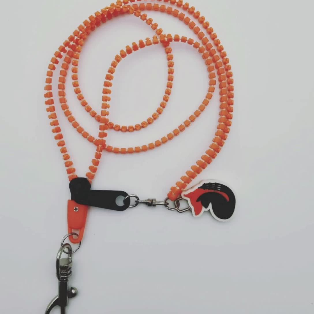 Exquisite Key Chain Lanyard And Waterproof Neck Zipper Lanyard Buy