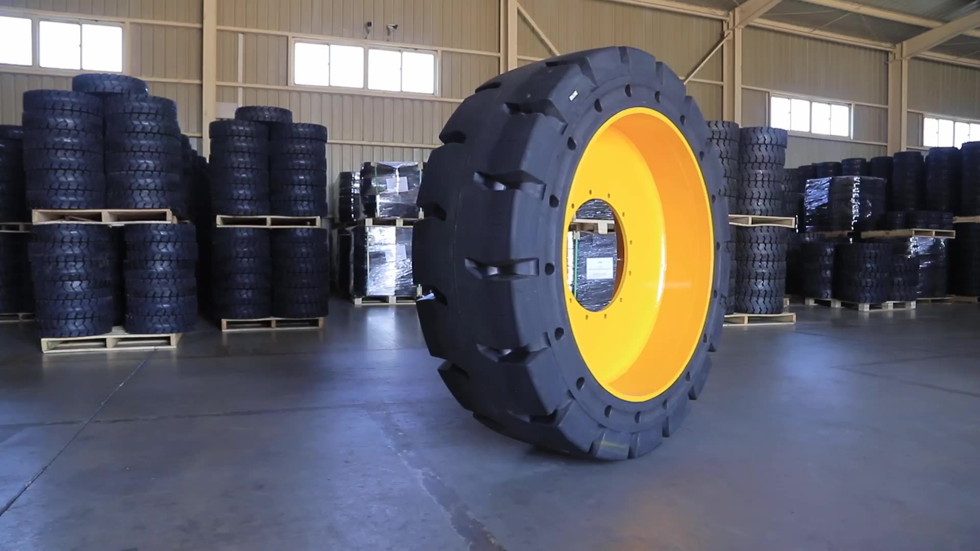 Waste Handler Wheel Loader 20.5x25 26.525 20.525 Solid Loader Tires