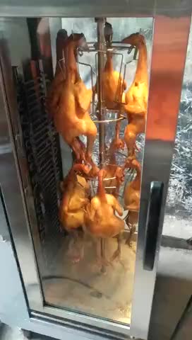 プロの電気ロティサリーチキンオーブン/ローストチキンマシン