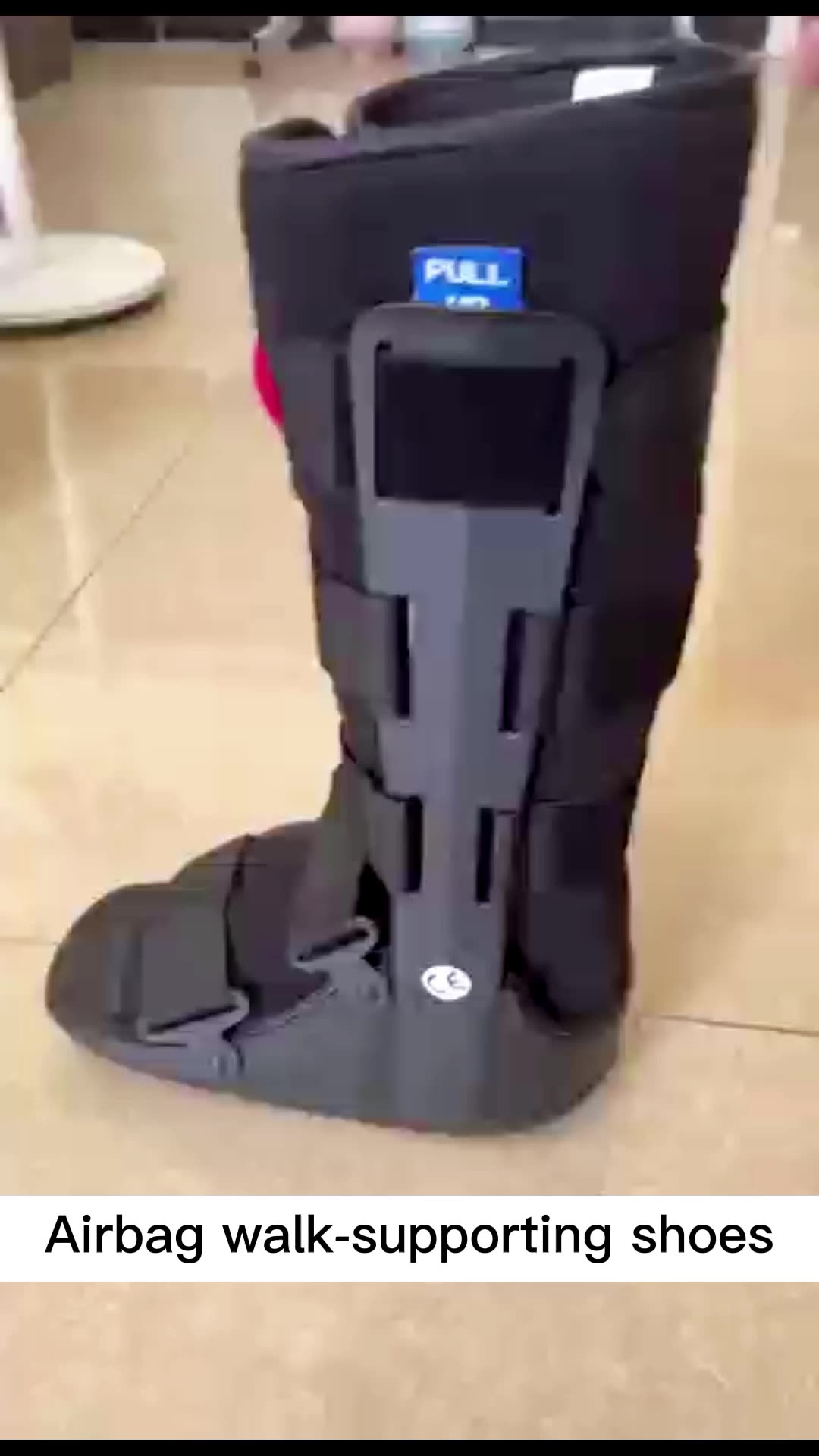 Rehabilitation Aircast Boot Walker Orthopaedic Fracture Air Walker Boot