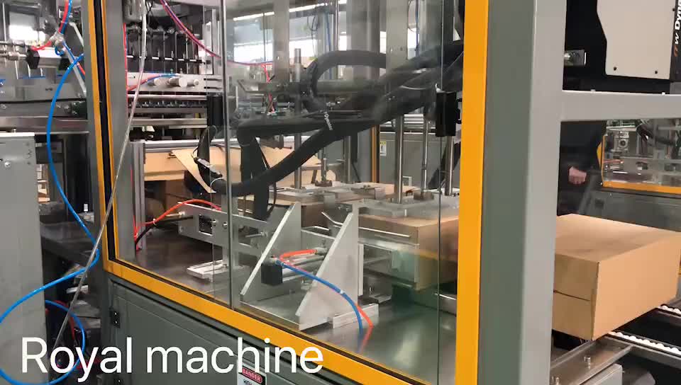 Hot Melt Glue Type Cardboard Wrap Packing Machine For Bottles Buy