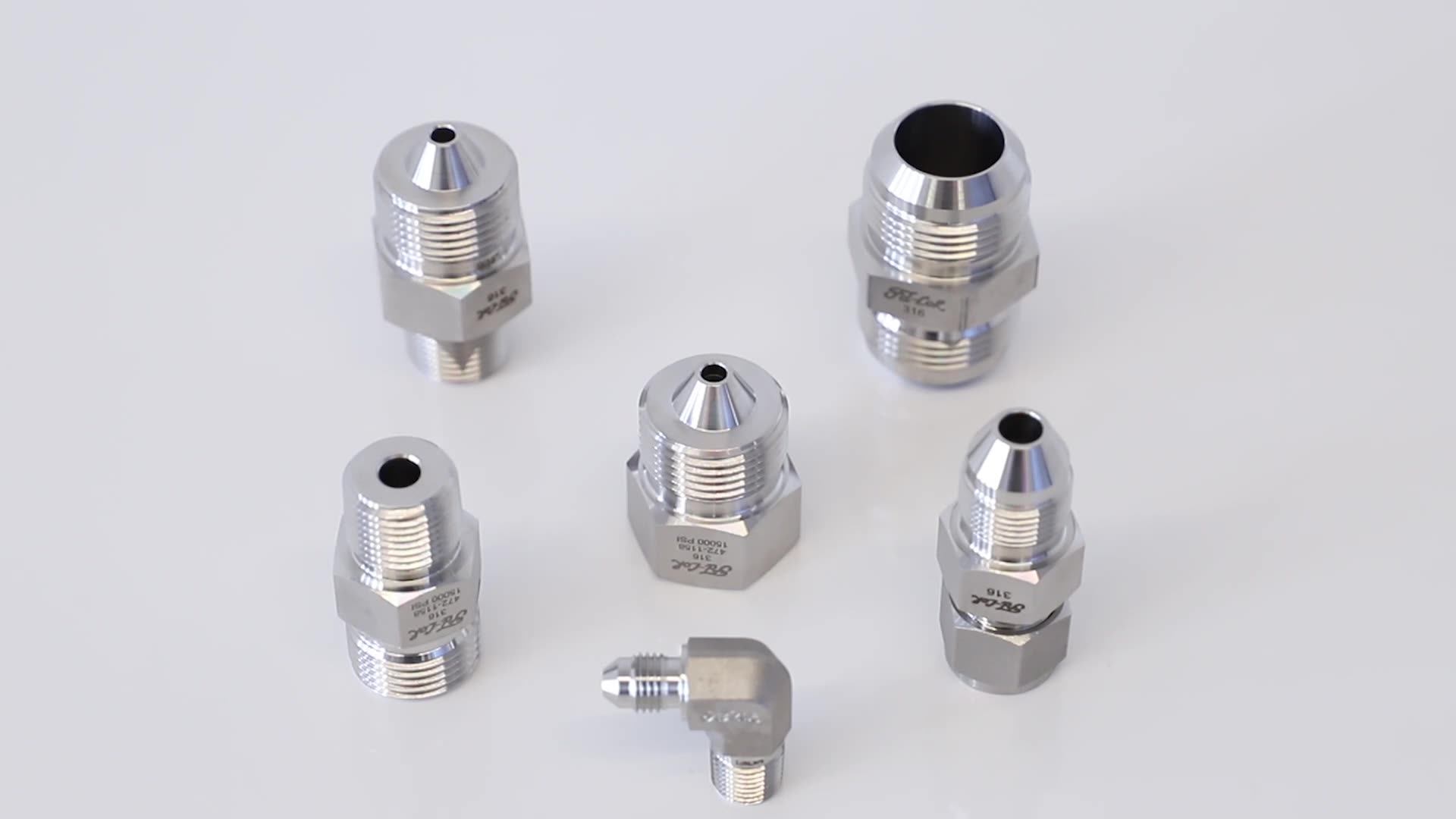 Super High Pressure 20000psi Autoclave Stainless Steel Pipe Fitting,Hex