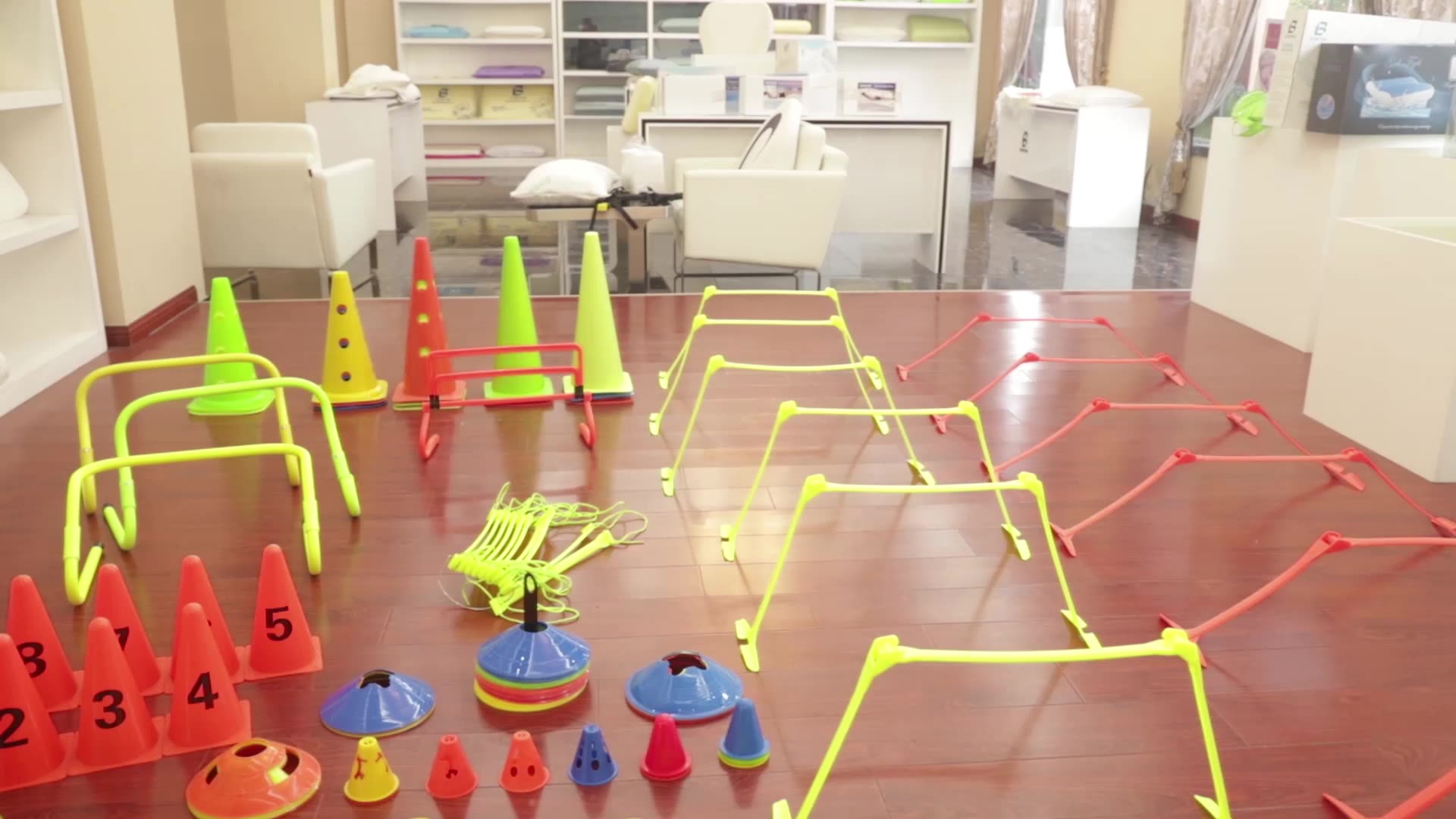 Wholesale Soccer Cones With Carry Bag Sports Disc Cones Training Cone