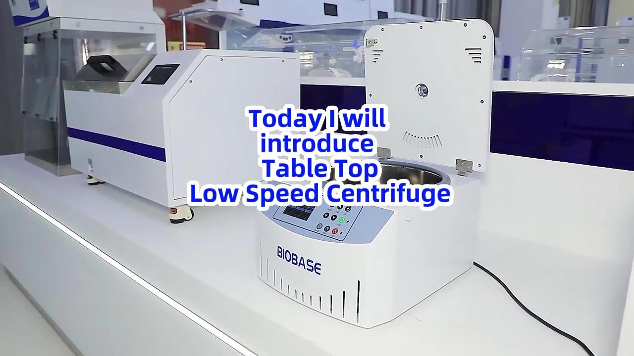 Biobase Table Top Low Speed Centifuge Hight Quality Cheap Laboratory