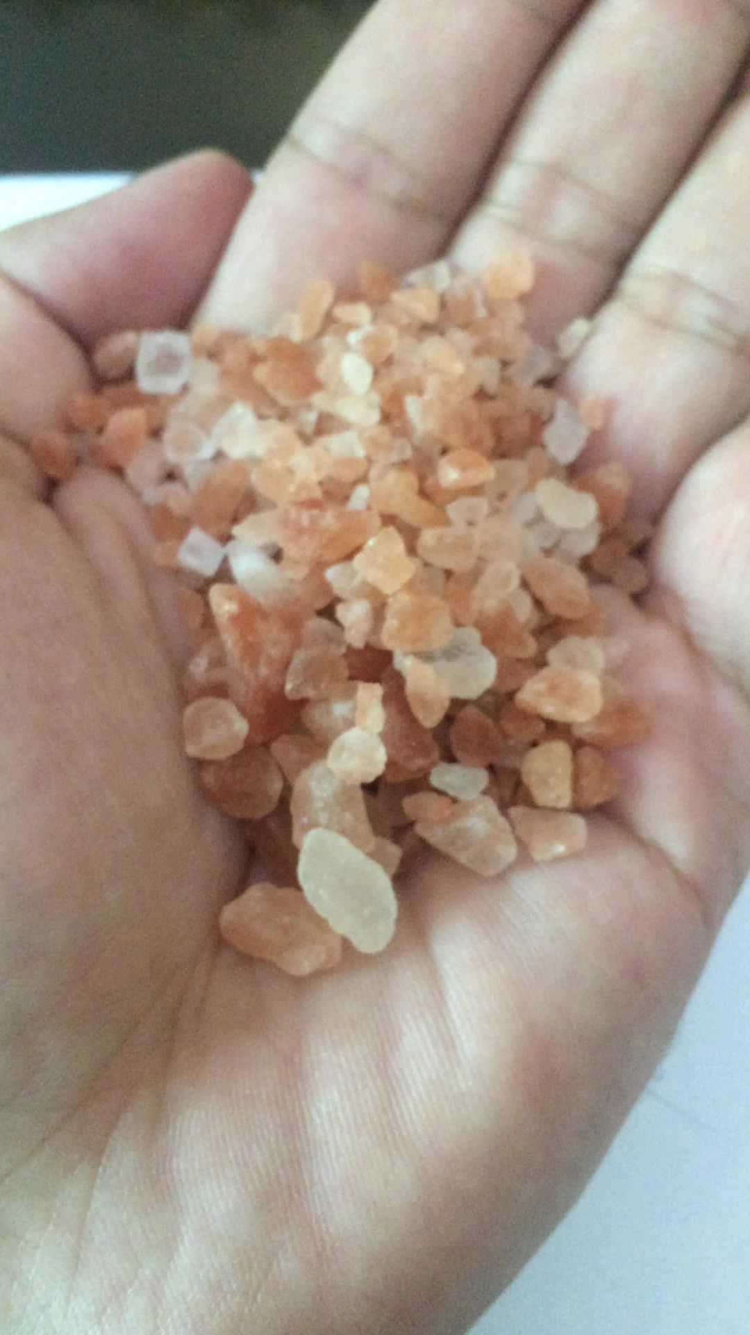 Natural Himalayan Dark Pink Edible Salt 2 5 Mm Premium Quality