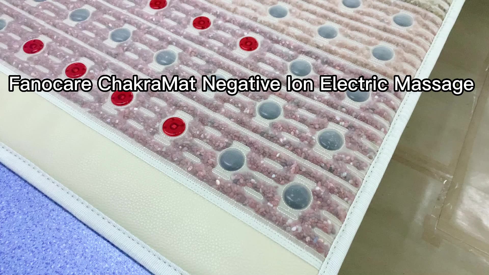 Home Use Chakra Kristallmatte Biophoton Pemf Heating Mat Schumann