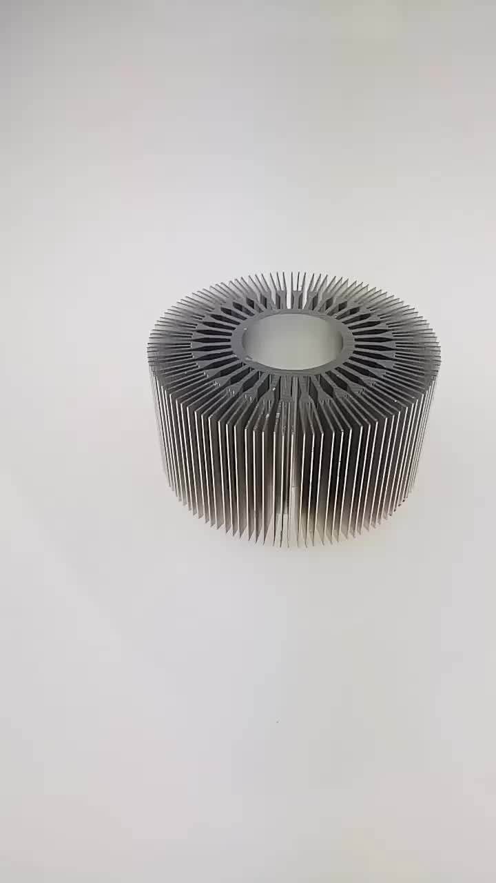 Aluminum Circular/cylindrical/round Heat Sink Buy Aluminum Enclosure