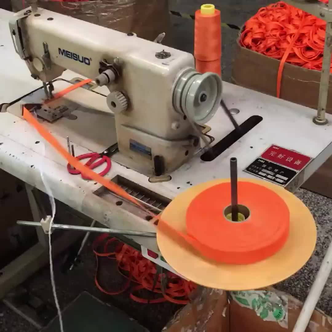 Reflective Piping For Backpack Edging Elastic Reflective Piping