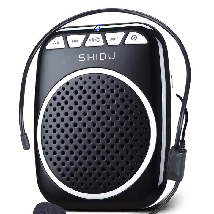 Amazon Top Selling Shidu Rechargeable Tour Guide Speaker With Headset