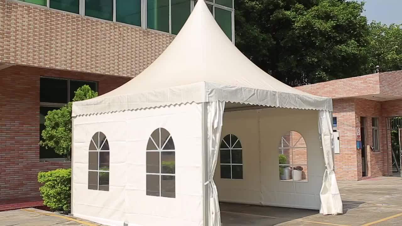 3x3 M 4x4 M 5x5 M 6x6 M 8x8 M 10x10 M Carpa Pagoda Con Marco De 
