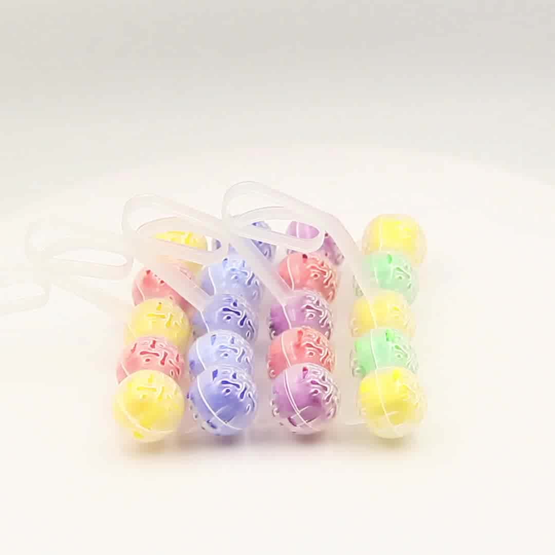 5*10g Ball Shape Rim Block Type Hanging Toilet Deodorizer - Buy Ball