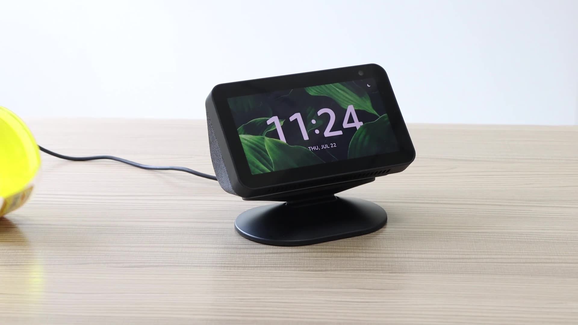 Plusacc-echo show 8用の磁気スタンド,回転チルト,調整可能な機能を
