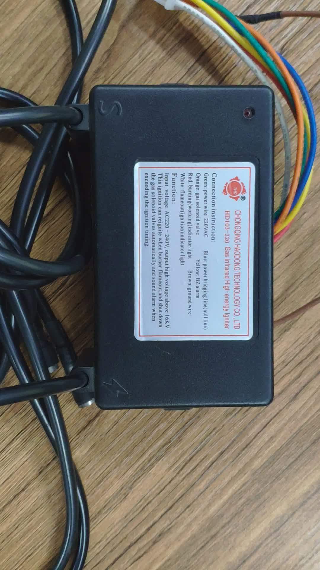 Gas Oven Ignition Parts,Gas Burner Controller,Electric Spark Igniter