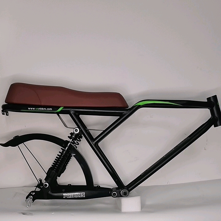 Highend 20 Inch 7 Speed Full Suspension Electric Mountain Bike Aluminum Frame Electric Bike