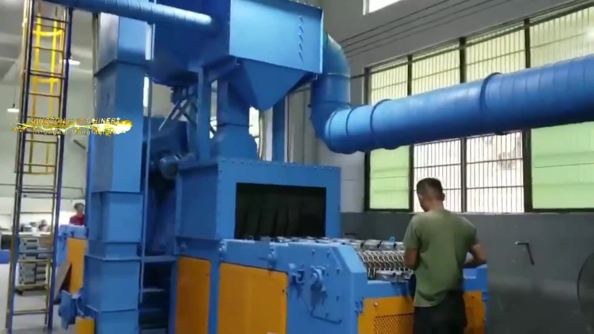 Customized Cleaning Equipment Sand Shot Blaster Abrator Wire Mesh Shot