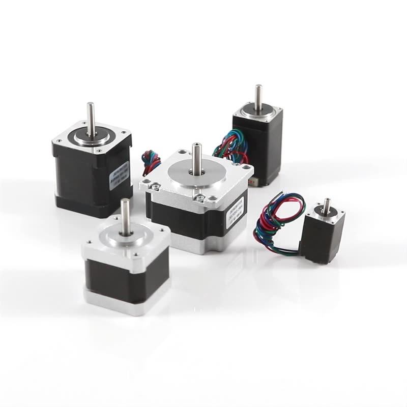 Stepperonline Stepper Motor Nema 17 45 Ncm 1.5 A 12 V 39 mm 4