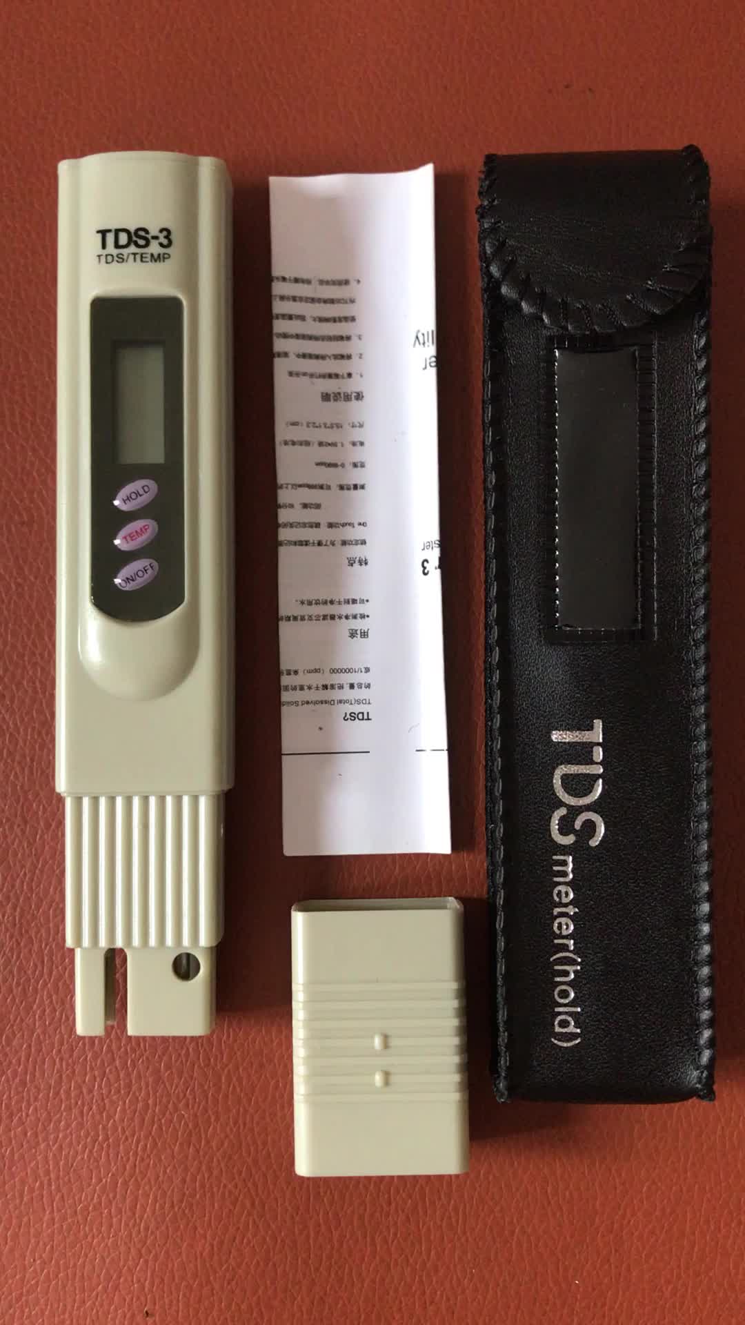 Electronic Water Quality Testing Machine Tds Ec Probe Sensor Meter 3