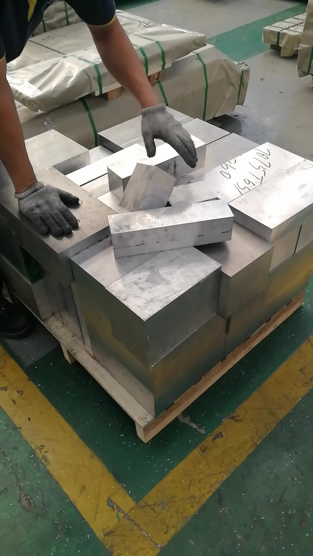 T651 6061 Aluminum Tooling Plate Aluminium Block 6061 T6 Astm B209