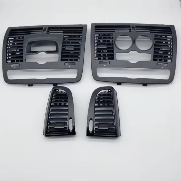 Grille D'Aération Centrale Avant Pour Mercedes Benz Vito Viano W636 W639 2004-2015 - Gauche Ou Droite