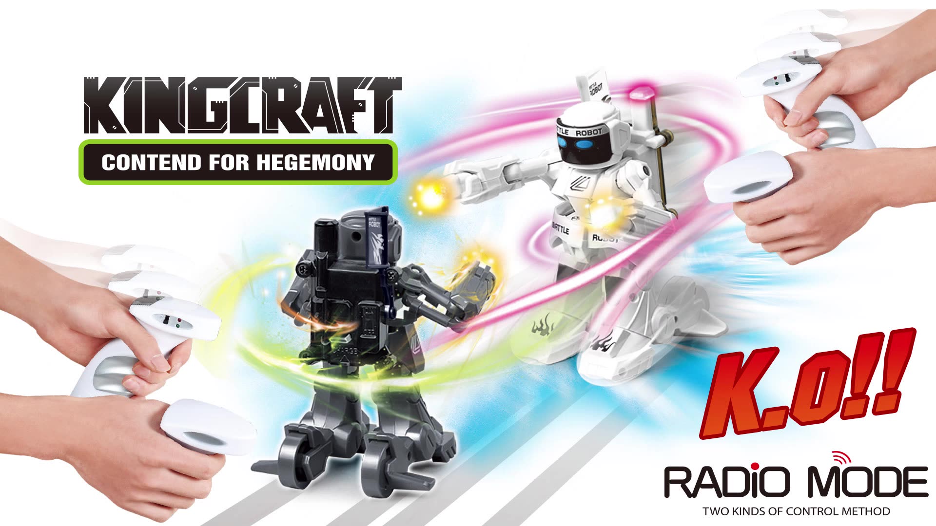 Mini Robot Boxing Toy Battle Robot Controlled Remote Control Boxing Robots With Amazing Light