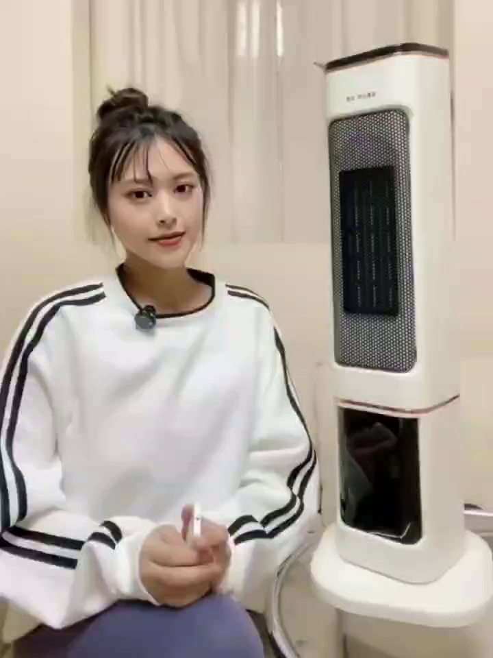 冬季取暖新宠！【1度暖全部屋】静音暖风机，温暖又静谧的冬日小确幸❄️