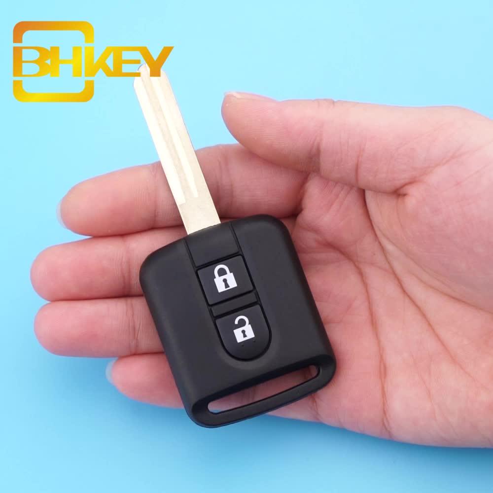 2 Buttons 433 Mhz 5wk4 876 Car Key Fob Remote Key For Nissan Note Nv200