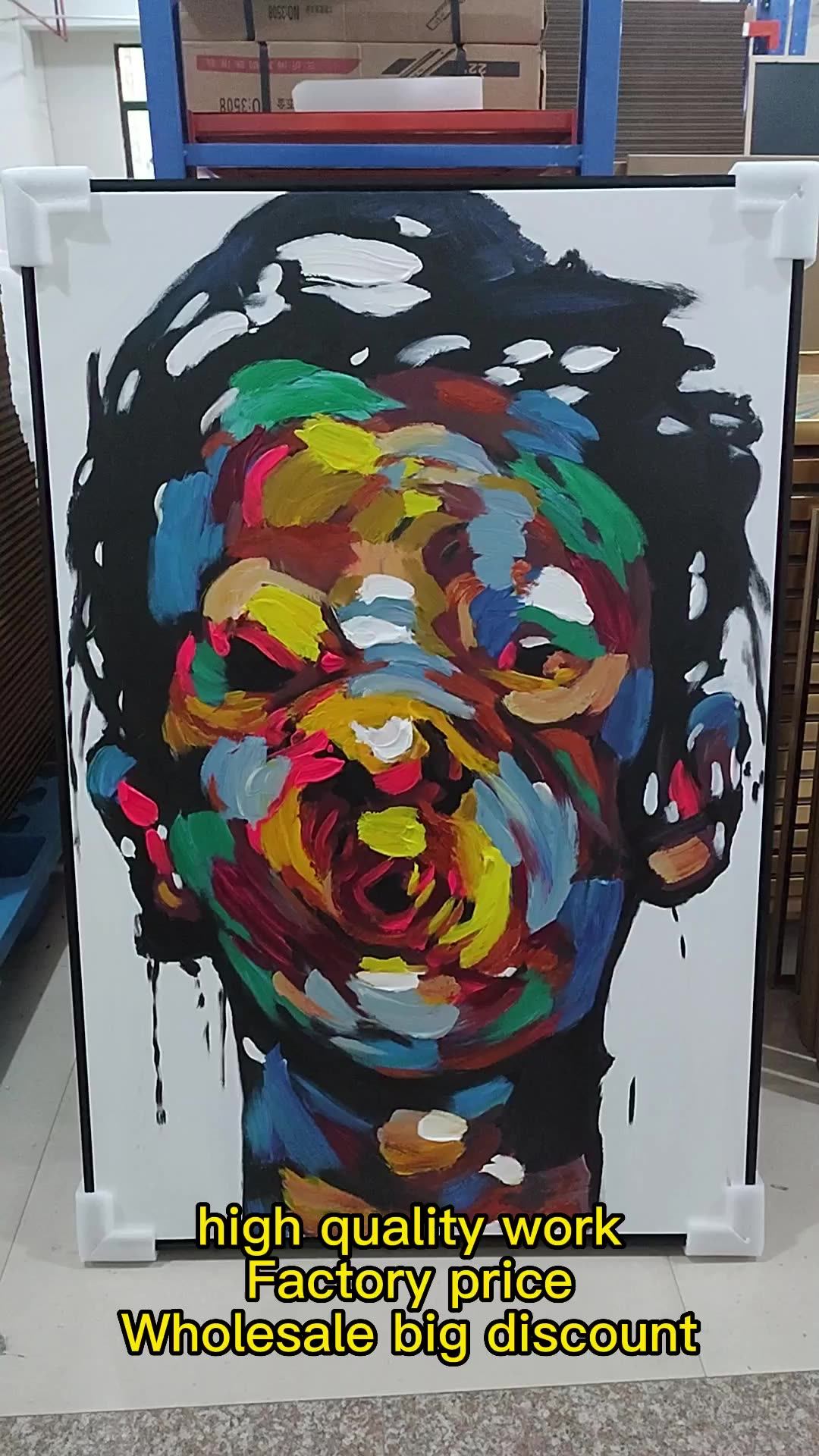 Portrait Custom Handpainted Original Handmade Wall Art Custom Artwork