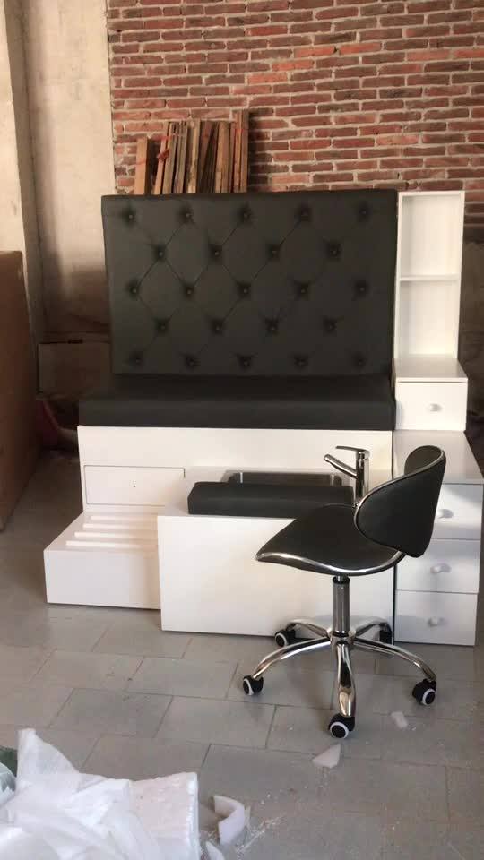 Versas Foot Spa Pedicure Chair With Stainless Steel Sink Buy Stainless Steel For Pedicure