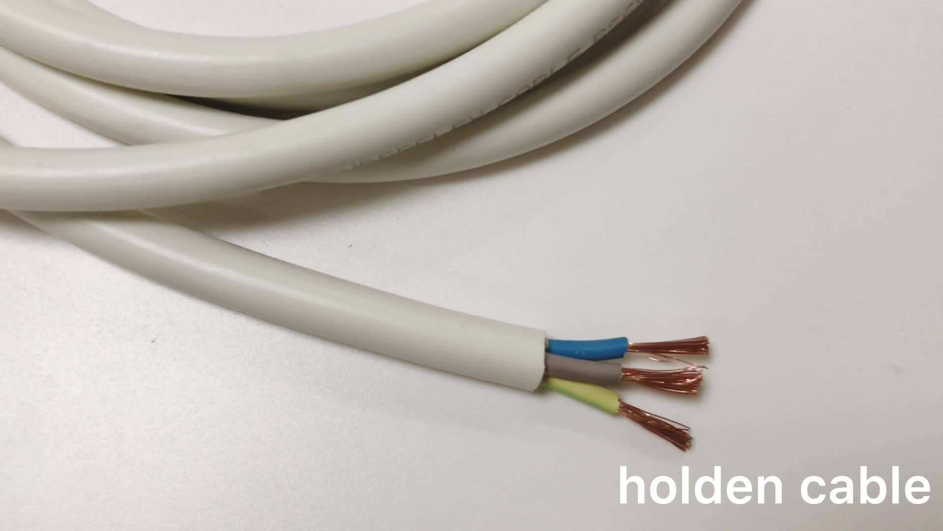 Ningbo 10mm Pvc 2 Core 5 Core Power Cable 4mm Reel To Roll Electric