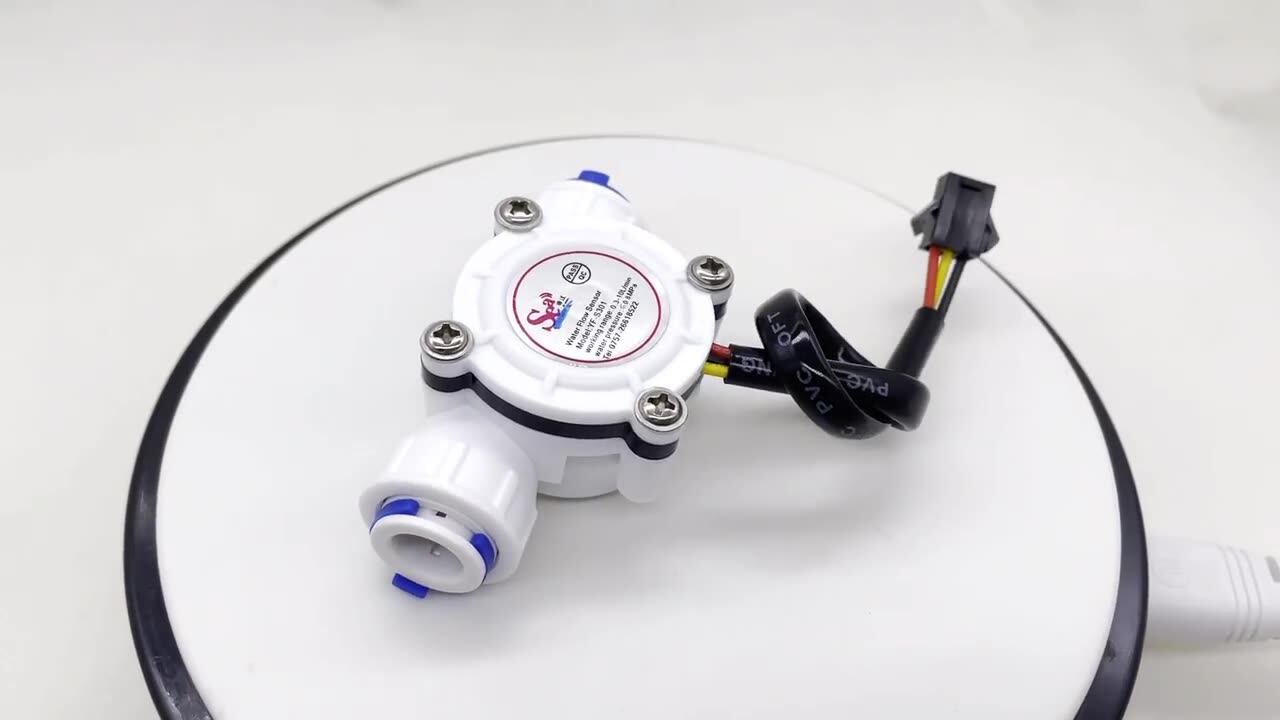 Sensore Flusso Acqua YF-S402B - 0.3-6L/min, 1/4 Pollice, Effetto Hall Per Scaldabagno/Caffè - Foto 13