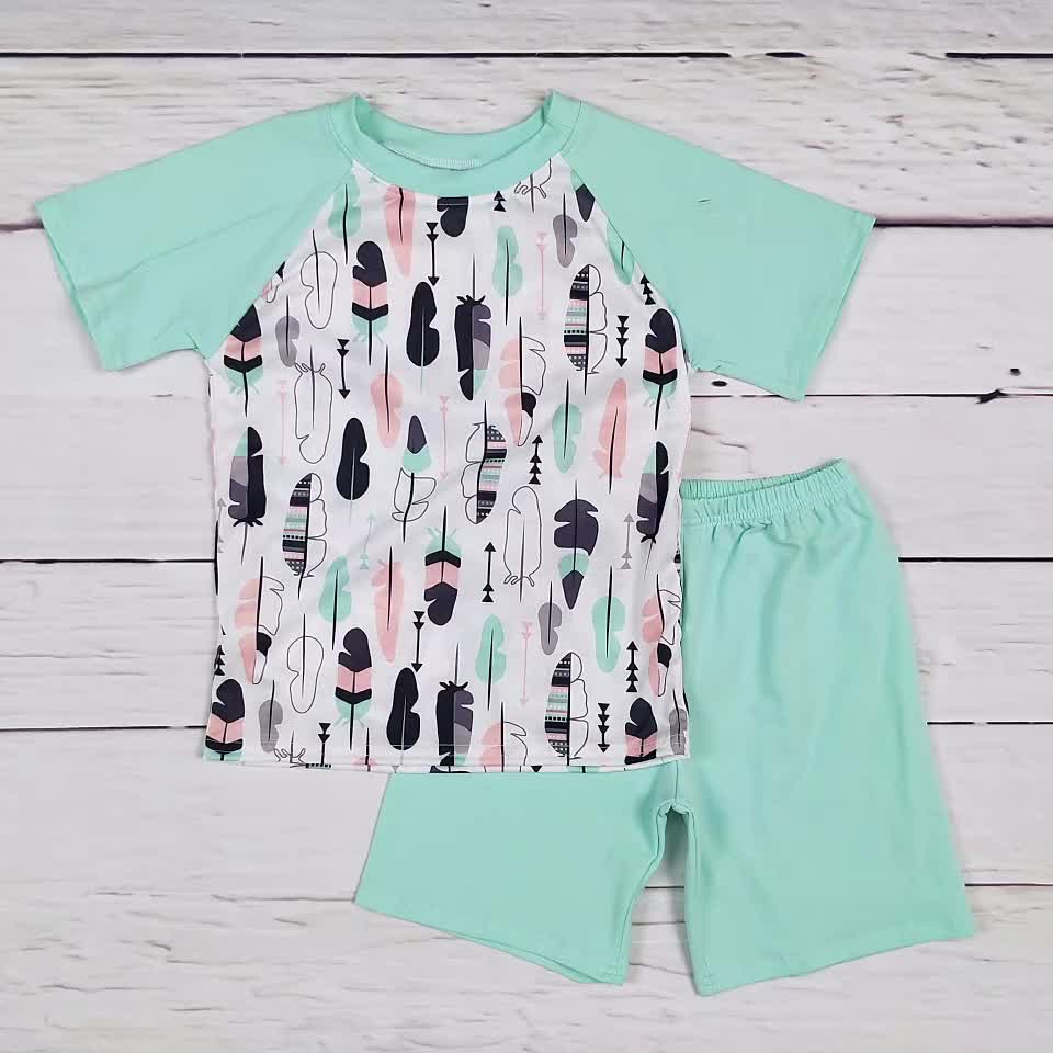 Wholesale Children Clothing 4th Of July Boy Set Boutique Boy Clothing