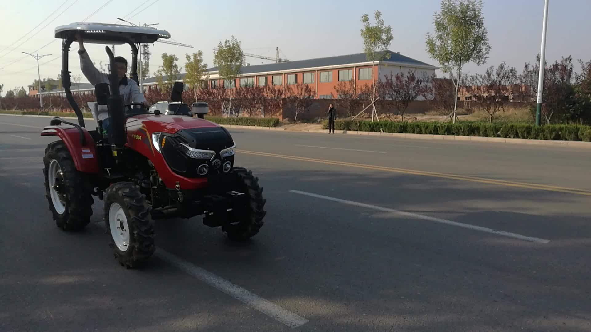 30 To 60 Hp 4wheel Drive Farm Tractor With Front End Loader For Sale