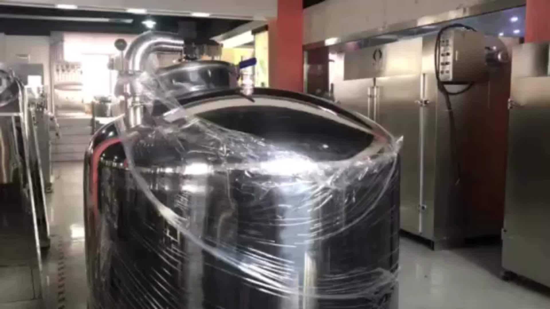 Yht Stainless Steel Foodgrade Drinking Water Beverage Storage Tank